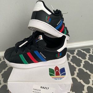 Authentic Adidas Superstar EL Shoes